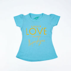 Amour LOVE Fashion Girls T- Shirt