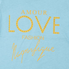 Amour LOVE Fashion Girls T- Shirt