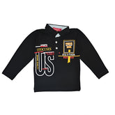 BTG Fashion Full Sleeves Collar Neck Boys T-Shirt