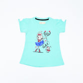 Sequin Little Princess Pattern Girls T-Shirt