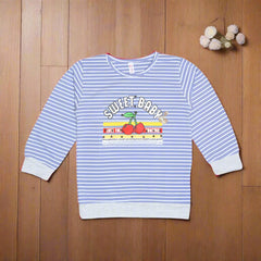 Round Neck Girls Sweet Baby T-Shirt