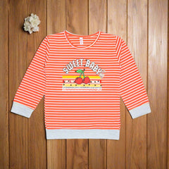 Round Neck Girls Sweet Baby T-Shirt