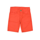 Unisex Fine Quality Red Color Girl Boy Summer Shorts