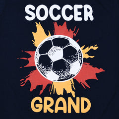 Soccer Grand Summer Half Sleeves Boys T-Shirt
