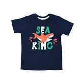 Sea King Summer Half Sleeves Boys T-Shirt