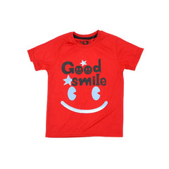 Good Smile Summer Half Sleeves Boys T-Shirt