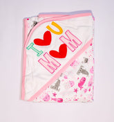 Little Home Baby Hooded Wrapping Sheet