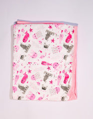 Little Home Baby Hooded Wrapping Sheet