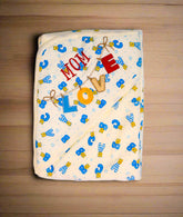 Little Home ABC Mom Love Baby Hooded Towel