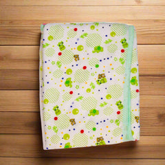 I Love My Daddy Baby Hooded Towel