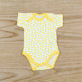Baby Girl Baby Boy Printed Short Sleeves 100% Cotton Body Suit