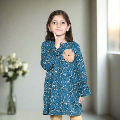 Floral Leopard Print Top