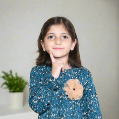 Floral Leopard Print Top