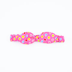 Stylish Hearts Tie Girls Headband