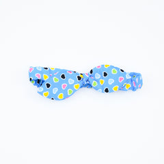 Stylish Hearts Tie Girls Headband