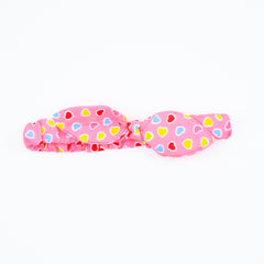 Stylish Hearts Tie Girls Headband