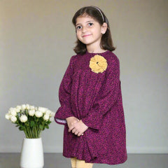 Floral Leopard Print Top