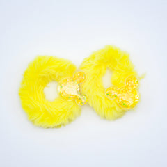 Minnie Stylish & Fashionable Fancy Girls Hair Scrunchies Set