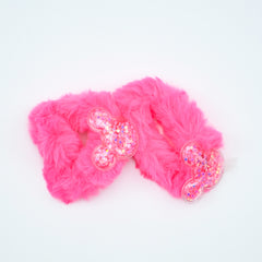 Minnie Stylish & Fashionable Fancy Girls Hair Scrunchies Set