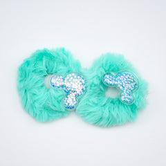 Minnie Stylish & Fashionable Fancy Girls Hair Scrunchies Set