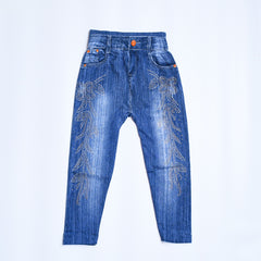 Girls Shiny Beads Tights