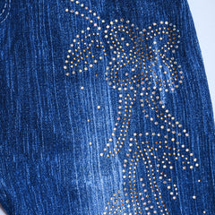 Girls Shiny Beads Tights