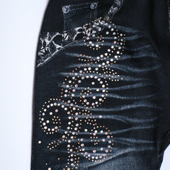 Girls Shiny Beads Tights