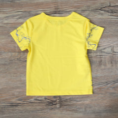 Boys Superior Quality Heart for the House T-Shirt Round Neck