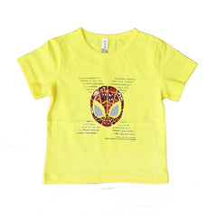 Boys Superior Quality Spider-man T-Shirt Round Neck