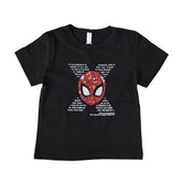 Boys Superior Quality Spider-man T-Shirt Round Neck