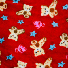 Little Bear Unisex Baby Flannel Blanket Shawl