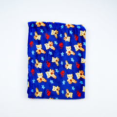Little Bear Unisex Baby Flannel Blanket Shawl