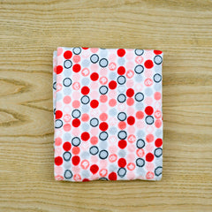 Polka Dots Unisex Baby Cotton Flannel Blankets