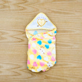 Hooded Hello Cat Unisex Baby Flannel Blanket