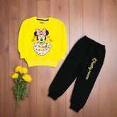 Minnie Princess Girl Track Suit Lounge Wear