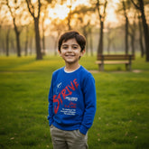 Strive To Be Better Boys Winter Sweatshirt