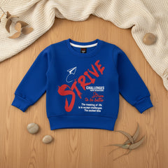 Strive To Be Better Boys Winter Sweatshirt