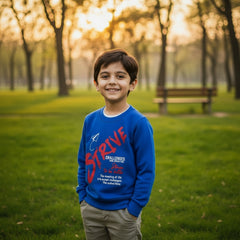 Strive To Be Better Boys Winter Sweatshirt