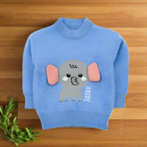 The Cute Elephant Toddler Boys Girls Sweater