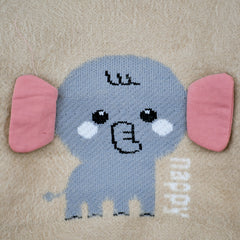 The Cute Elephant Toddler Boys Girls Sweater