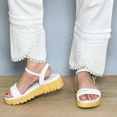 Girl Lace Embellished Straight Trouser