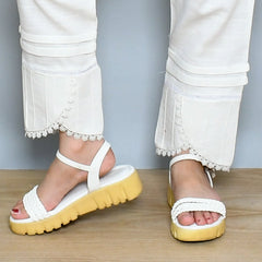 Girl Lace Embellished Straight Trouser