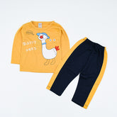 Happy Ducky Shirt Pants 2 Piece Baby Boy Dress