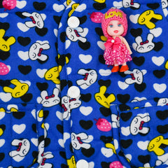 Quilted Minnie Button Down Shirt Pants 2 Piece Girl Dress