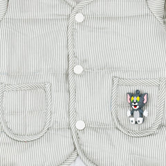 Lining Quilted Padded Baby Boy Toddler Boy 2 Piece Dress