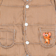 Lining Quilted Padded Baby Boy Toddler Boy 2 Piece Dress