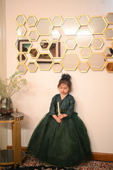 Shimmer & Shine Princess Gown – Girls' Party Dress with Sequin Bodice for Birthdays, Parties, Weddings & More (Ages 1–12 Years)