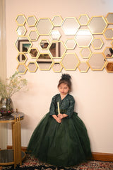 Shimmer & Shine Princess Gown – Girls' Party Dress with Sequin Bodice for Birthdays, Parties, Weddings & More (Ages 1–12 Years)