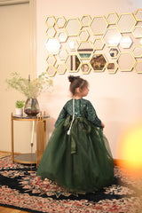 Shimmer & Shine Princess Gown – Girls' Party Dress with Sequin Bodice for Birthdays, Parties, Weddings & More (Ages 1–12 Years)