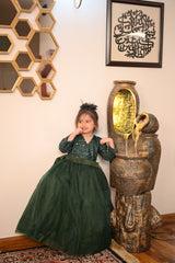 Shimmer & Shine Princess Gown – Girls' Party Dress with Sequin Bodice for Birthdays, Parties, Weddings & More (Ages 1–12 Years)